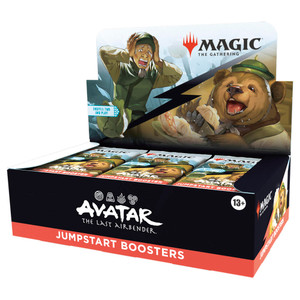 Magic the Gathering: Avatar Jumpstart Booster Box (Pre-order)
