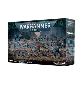 Astra Militarum Battleforce: Krieg Siege Platoon NIB (Pre-Order)