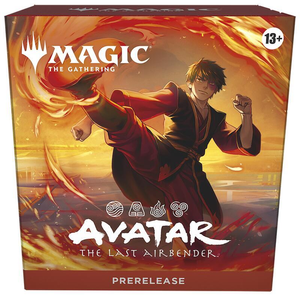 Magic The Gathering: Avatar - The Last Airbender - Prerelease Pack (Zuko - Red)