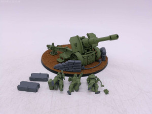 1 x Krieg Artillery Team (partially assembled)