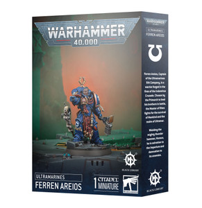 Ultramarines: Ferren Areios NIB (Pre-Order)