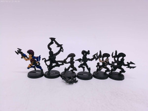 6 x Wyches (metal,oop)