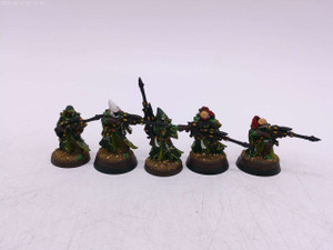 5 x Eldar Rangers (oop,green)