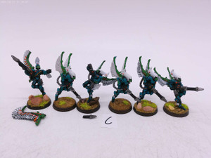 6 x Swooping Hawks (oop,C)