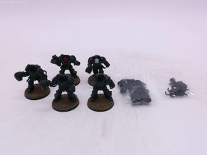 5 x Terminator Squad (partially assembled)