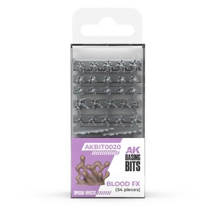 AK Interactive: Blood FX - Basing Bits