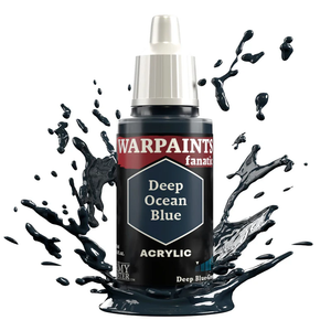 Army Painter - Warpaints Fanatic: Deep Ocean Blue 18ml