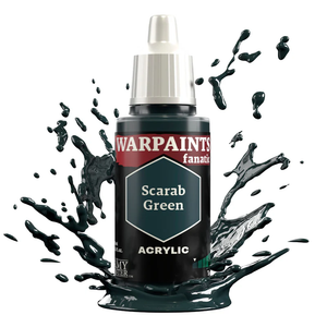Army Painter - Warpaints Fanatic: Scarab Green 18ml