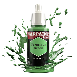 Army Painter - Warpaints Fanatic: Ferocious Green 18ml