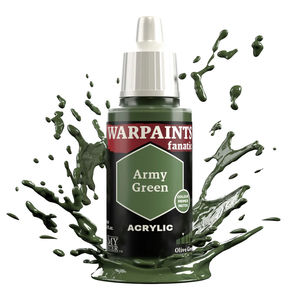 Army Painter - Warpaints Fanatic: Army Green18ml