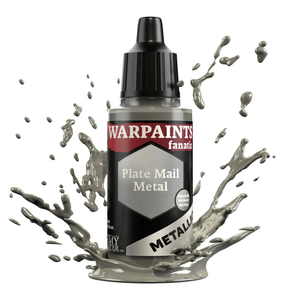 Army Painter - Warpaints Fanatic: Plate Mail Metal 18ml