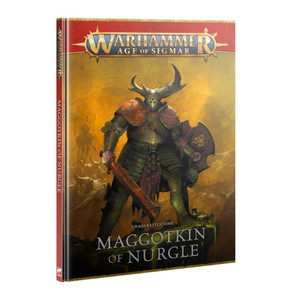 Battletome: Maggotkin of Nurgle NEW