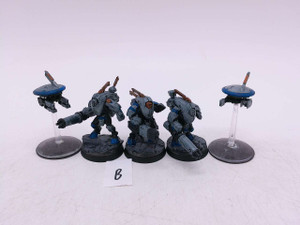 3 x Tau Stealth Suits (oop,B)