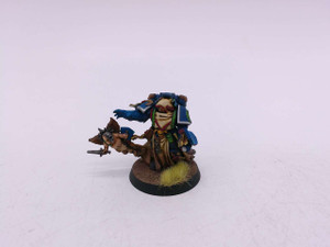 1 x Space Marine Librarian (oop,painted)