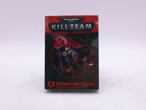 1 x Crasker Matterzhek/Acolyte Iconward (NiB)