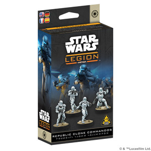 Star Wars Legion: Republic Clone Commandos (Pre-order)