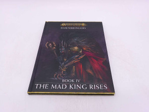 1 x Age of Sigmar Dawnbringers Book IV The Mad King Rises