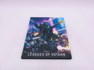 1 x Codex Leagues of Votann (9th edition)