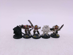 5 x Space Marine Scouts (oop)