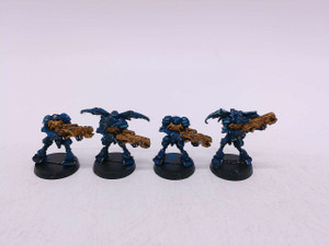 4 x Vespid Stingwings (oop, missing bits)