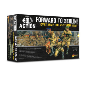 Bolt Action: Forward to Berlin! - Soviet Army 1943-45 Starter Army NIB