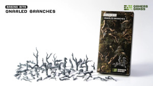 Gamers Grass: Basing Bits - Gnarled Branches