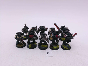 10 x Space Marine Tactical Squad (A)