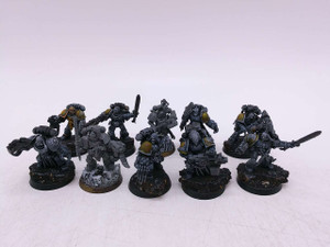 10 x Custom Space Wolf Space Marines
