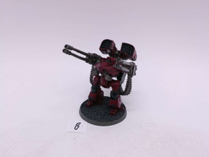 1 x Deredeo Dreadnought (red,B)