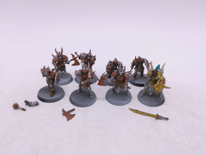 8 x Warcry: Chaos Legionnaires