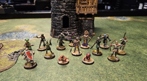 Mystery Minis: 2 x Random DnD/RPG Style Miniatures