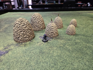 1 x Haystack Set (6 Pieces) Terrain