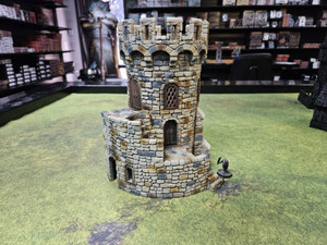 1 x The Counts Tower (Terrain)