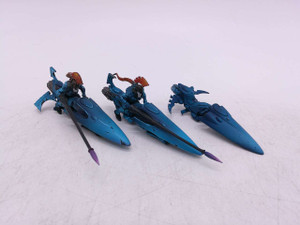 3 x Shining Spears (missing one rider)