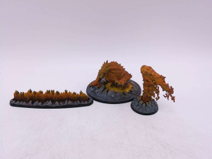 3 x Magmic Invocations