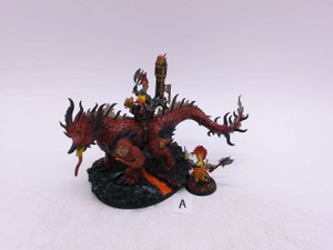 1 x Auric Runeson on Magmadroth (A)