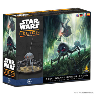 Star Wars Legion: DSD1 Dwarf Spider Droid (Pre-order)