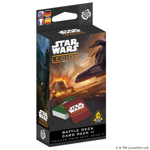 Star Wars Legion: Battle Deck Card Pack II (Pre-order)
