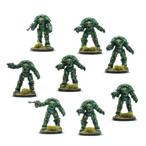 Konflikt 47: Guards MKII Armoured Infantry