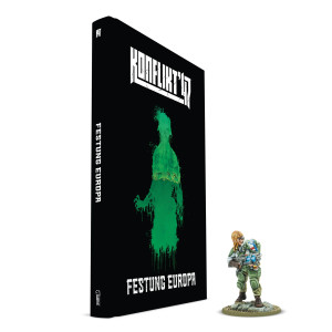 Konflikt 47: Festung Europa Book (Pre-order)