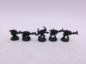 5 x Warp Spiders (oop, black)