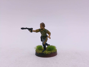 1 x Star Wars Legion Leia Organa (painted)