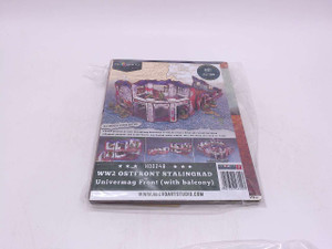 1 x WW2 Ostfront Stalingrad Univermag Front w/Balcony (NoS)