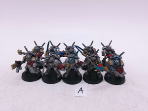10 x Grey Knights Interceptor Squad (A)