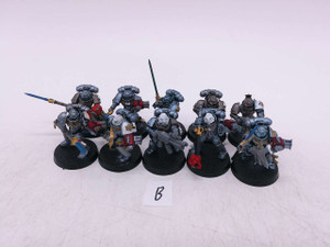 10 x Grey Knights Purgation Squad (B)