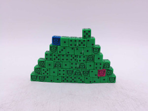 1 x Green Dice Lot