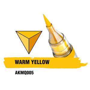 AK Interactive: Quick Markers - Warm Yellow