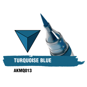 AK Interactive: Quick Markers - Turquoise Blue