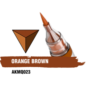 AK Interactive: Quick Markers - Orange Brown