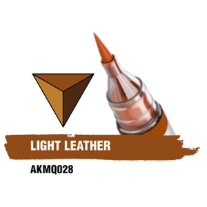 AK Interactive: Quick Markers - Light Leather
